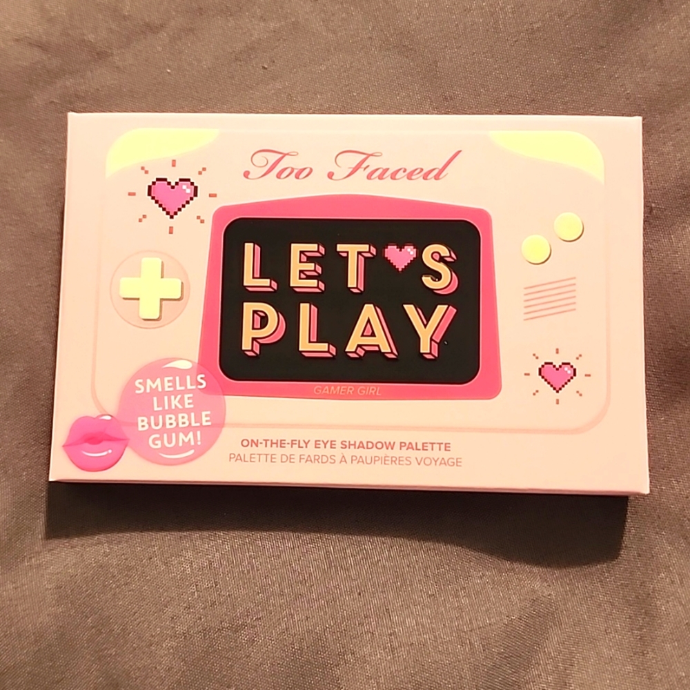 New Too Faced Let's Play Eyeshadow Palette